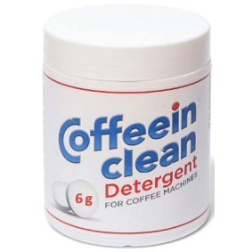 Таблетки від кавових олій Coffeein clean Detergent 62 шт. по 6 г