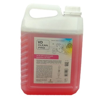 Засіб для чищення капучинатора VD Clean Pro 5л