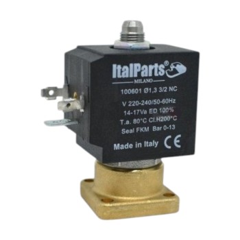 Триходовий клапан на групу 220В O 1,3 мм