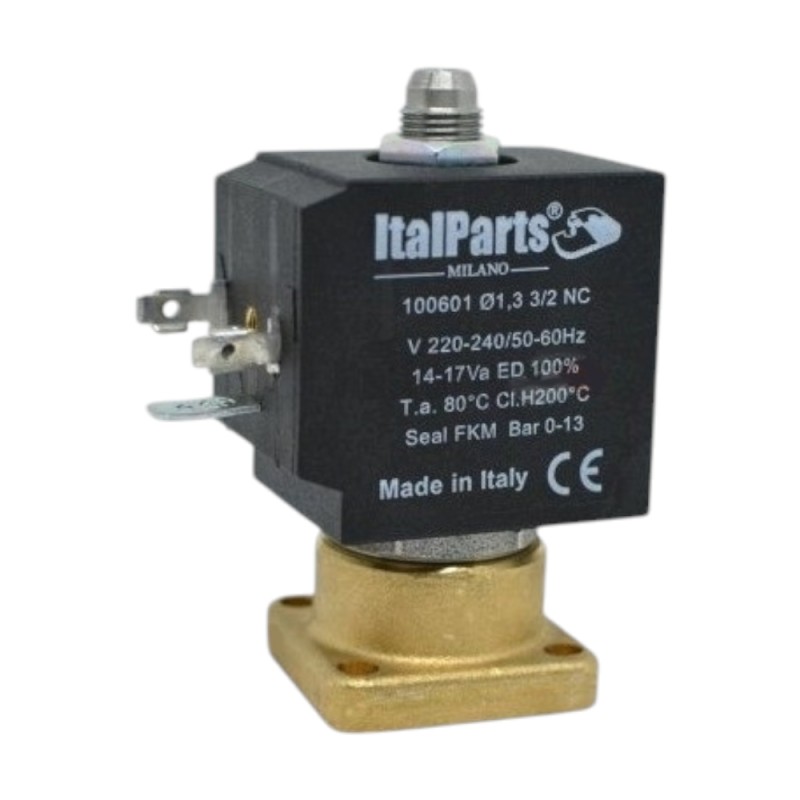 Триходовий клапан на групу 220В O 1,3 мм