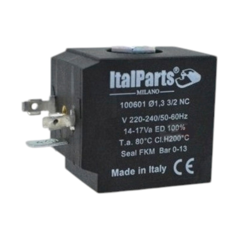 Котушка електромагнітного клапана кавомашини 220 В, italparts