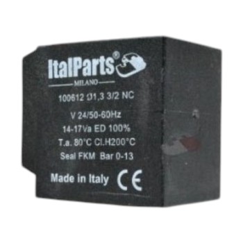 Котушка Italparts для електромагнітного клапана кавомашини, 24 В