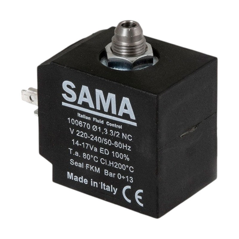 Котушка SAMA для електромагнітного клапана кавомашини, 220 В