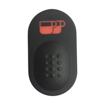 Кнопка 2 порції Cimbali M29 Selectron червона