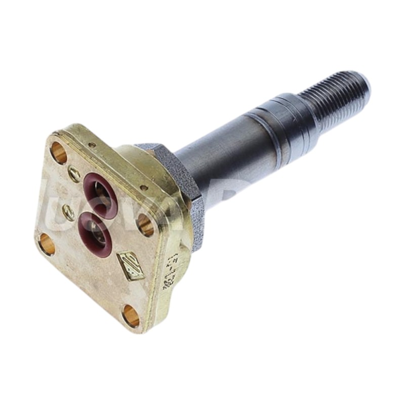 Корпус клапана "ODE" 3-ходовий - отвір Ø 1.5мм - рубінове ущільнення - конічний дренаж 1/8 - посадкове місце Ø 13мм