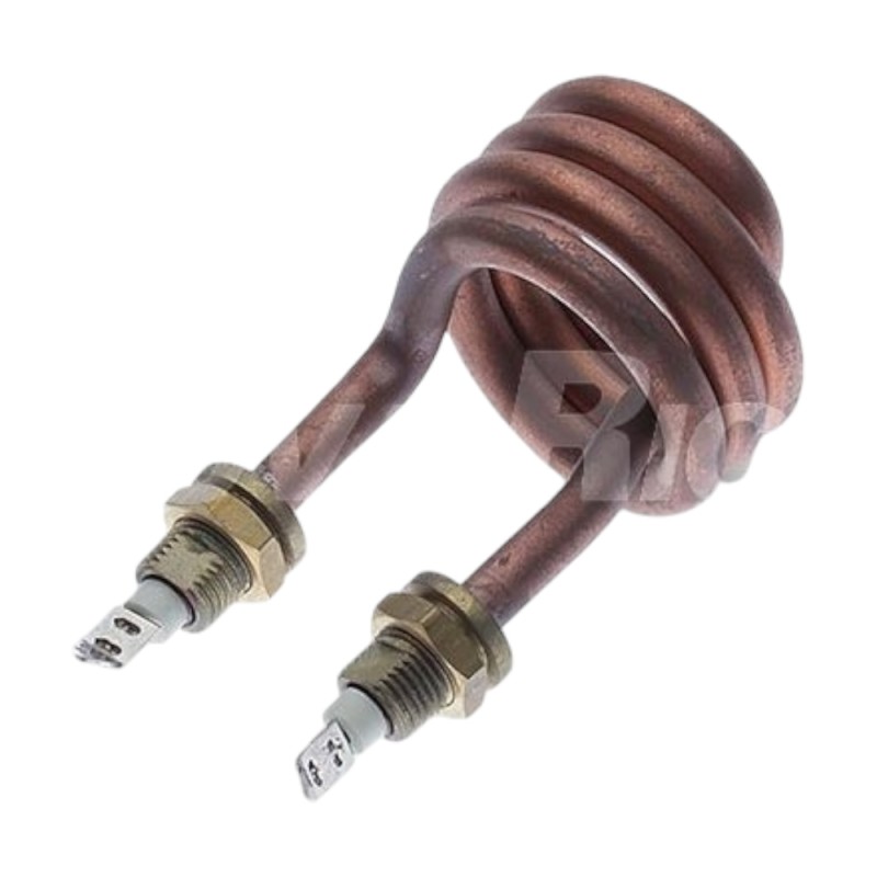 Нагрівальний елемент (тен) бойлера 220В, 1200Вт, Ø 55мм, з'єднання G 1/4НР для BRASILIA CLUB-LADY/NUOVA SIMONELLI Нагрівальний елемент (тен) бойлера 220В, 1200Вт, Ø 55мм, з'єднання G 1/4НР для BRASILIA CLUB-LADY/NUOVA SIMONELLI