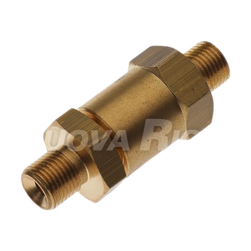 Комплект для запірного клапана G 1/8НР - 1/8НР для BRASILIA/ LA PAVONI/ VBM Комплект для запірного клапана G 1/8НР - 1/8НР для BRASILIA/ LA PAVONI/ VBM