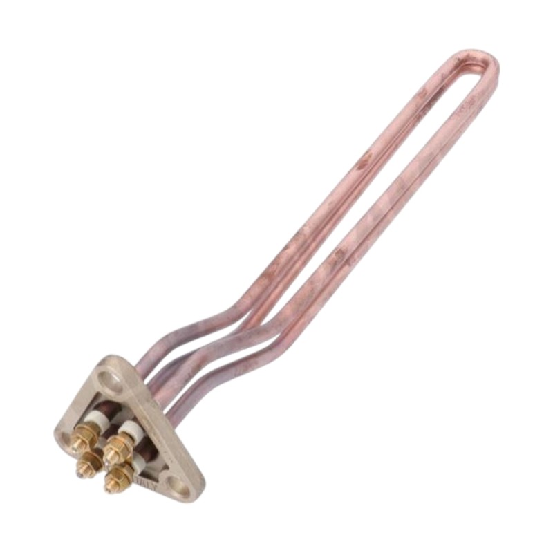 Нагрівальний елемент (тен) 2 групи V220 3500Вт, довж. 330мм для BIANCHI/BRASILIA/CIME/ECM/EXPOBAR/RST/SV ITALIA/VIBIEMME Нагрівальний елемент (тен) 2 групи V220 3500Вт, довж. 330мм для BIANCHI/BRASILIA/CIME/ECM/EXPOBAR/RST/SV ITALIA/VIBIEMME