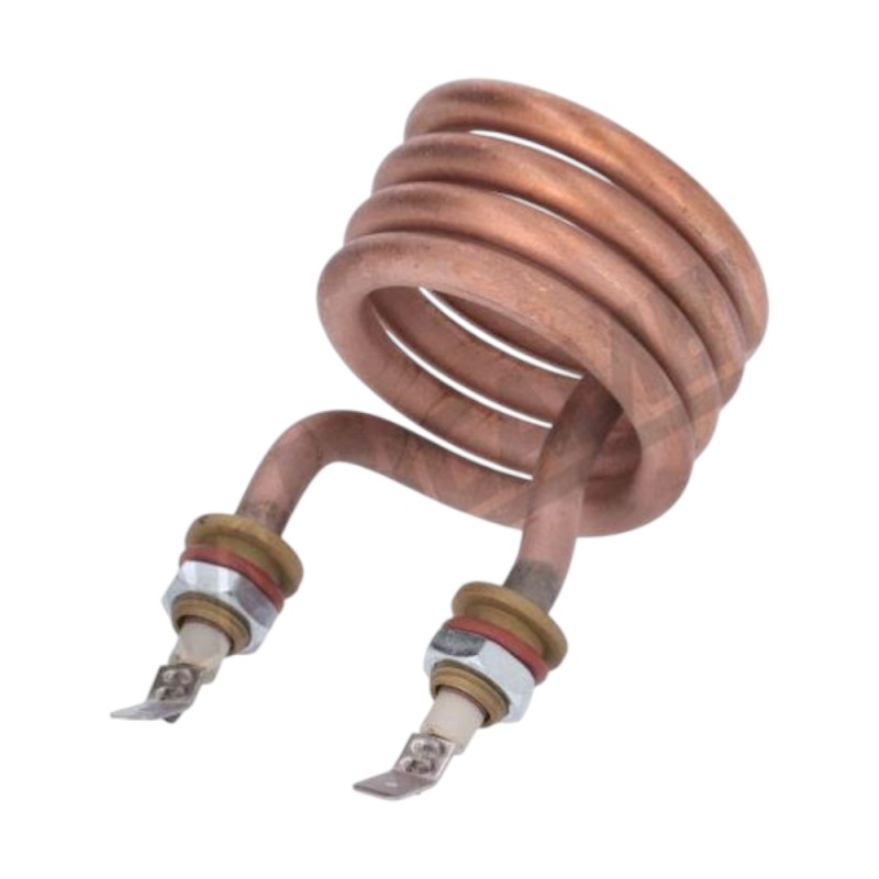 Нагрівальний елемент (тен) V230 - 1000Вт - 2 контакти FASTON - фітинги M10 - довж. 55мм для SANREMO VERONA