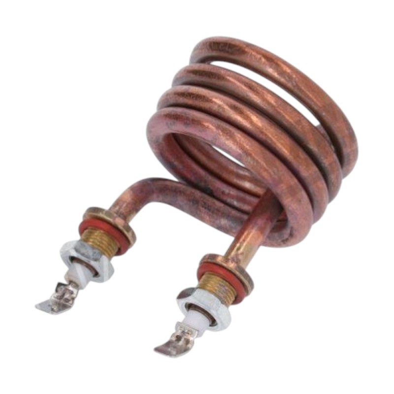 Нагрівальний елемент (тен) V230 - 800Вт - 2 контакти FASTON - фітинги M10 - довж. 55мм для SANREMO VERONA