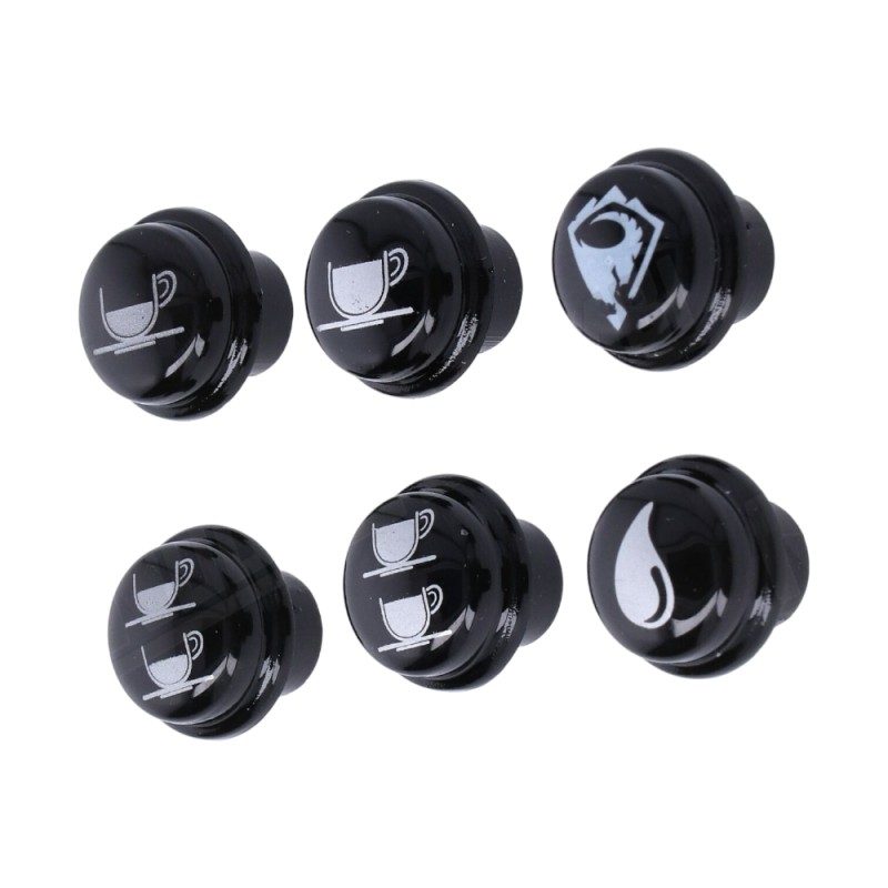 KIT BLACK BUTTONS MILANO SED