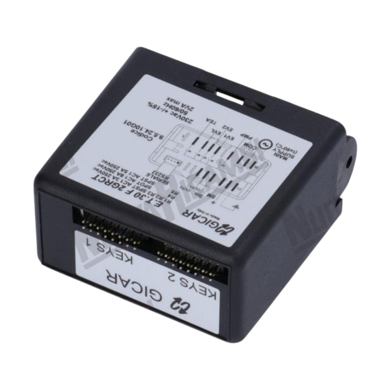 Блок управления для кофемашины Sanremo на 2 группы GICAR E.T.30 F 2GRCT - 220В -  9.5.24.10G01