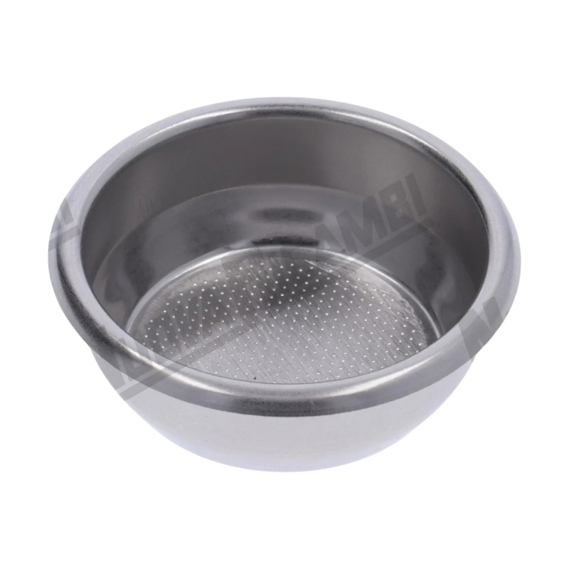 Фільтр на 2 чашки 14 гр "IMS" без канавки - край Ø 70мм - вис. 24,5мм - для ASTORIA CMA/BRUGNETTI/BEZZERA/ BFC/ BRASILIA/ CASADIO/ CONTI/ ECM/ ELEKTRA/ EXPOBAR/ FAEMA/ FUTURMAT/ LA MARZOCCO/ NUOVA SIMONELLI/ PROMAC/ QUALITY/ RST/ SANREMO/ VIBIEM