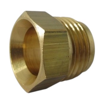 Фітинг короткий для кріплення трубки 1/2 до групи? 14мм - 1/2"M - кл. 21мм - д. 20мм