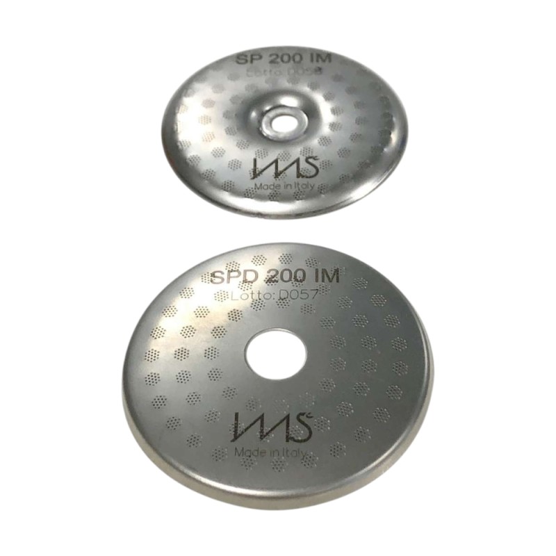 Подвійне сито групи кавоварки для змагань - IMS SPD200IM+SP200IM - ? 48/52x49x3, 5мм - відп. ? 5,5мм - SPAZIALE
