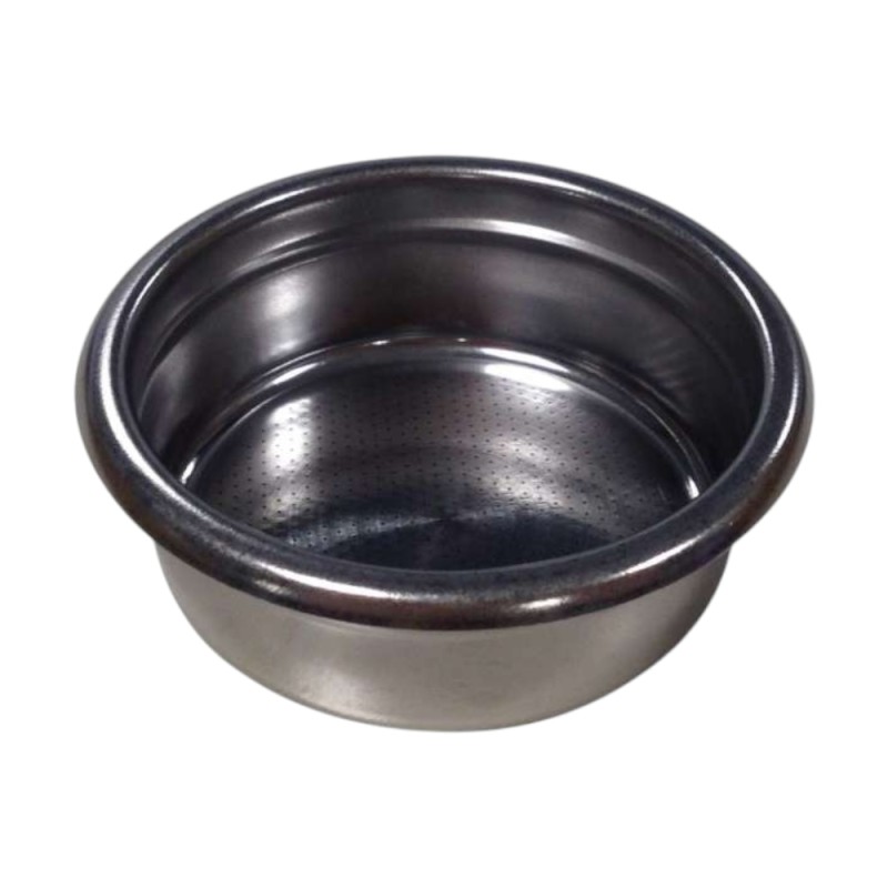 Фільтр на 2 чашки 18 гр "NR" - край Ø 70мм - вис. 24мм - для ASTORIA CMA/BRUGNETTI/BEZZERA/ BFC/ BRASILIA/ CASADIO/ CONTI/ ECM/ ELEKTRA/ EXPOBAR/ FAEMA/ FUTURMAT/ LA MARZOCCO/ NUOVA SIMONELLI/ PROMAC/ QUALITY/ RST/ SANREMO/ VIBIEMME/ WEGA