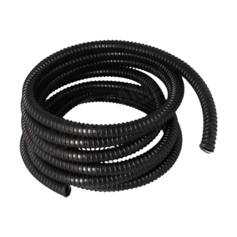 Чорний дренажний шланг D.16