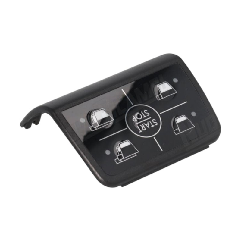 Панель з 5 кнопками в зборі - 4 LED - 10 контактів - для CIMBALI M24 (952716010) Панель з 5 кнопками в зборі - 4 LED - 10 контактів - для CIMBALI M24 (952716010)