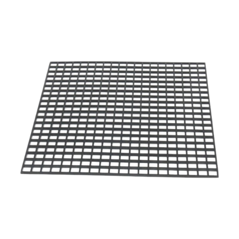 Чорна пластикова решітка підігрівача чашок 310x310мм Чорна пластикова решітка підігрівача чашок 310x310мм