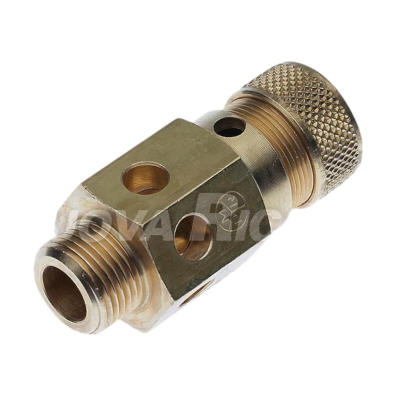 SAFETY VALVE 3/8 APPROVED CE