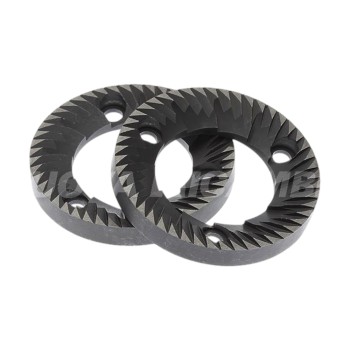 Комплект жорен EUREKA CONTI праві, Ø шестигранник 64 - Ø внутр. 38 - вис. 9мм - 3 отвори