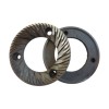 Жорна MACAP M4D/M5D/M5DPLUS/ 1400 об/хв, праві, Ø шестигранник 58 - Ø внутр. 34 - вис. 8,5мм, 3 отвори Жорна MACAP M4D/M5D/M5DPLUS/ 1400 об/хв, праві, Ø шестигранник 58 - Ø внутр. 34 - вис. 8,5мм, 3 отвори