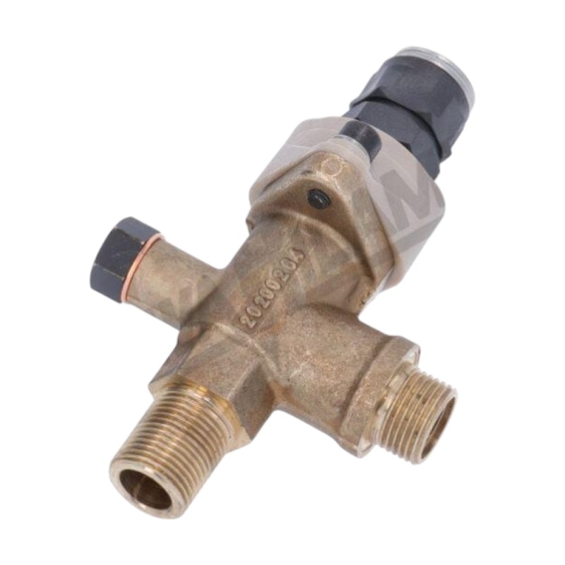 RIGHT RAPID STEAM VALVE