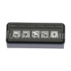 Сенсорна панель "GICAR" 5 кнопок - 5 LED, 16 контактів + 6 контактів (9.9.09.50G)