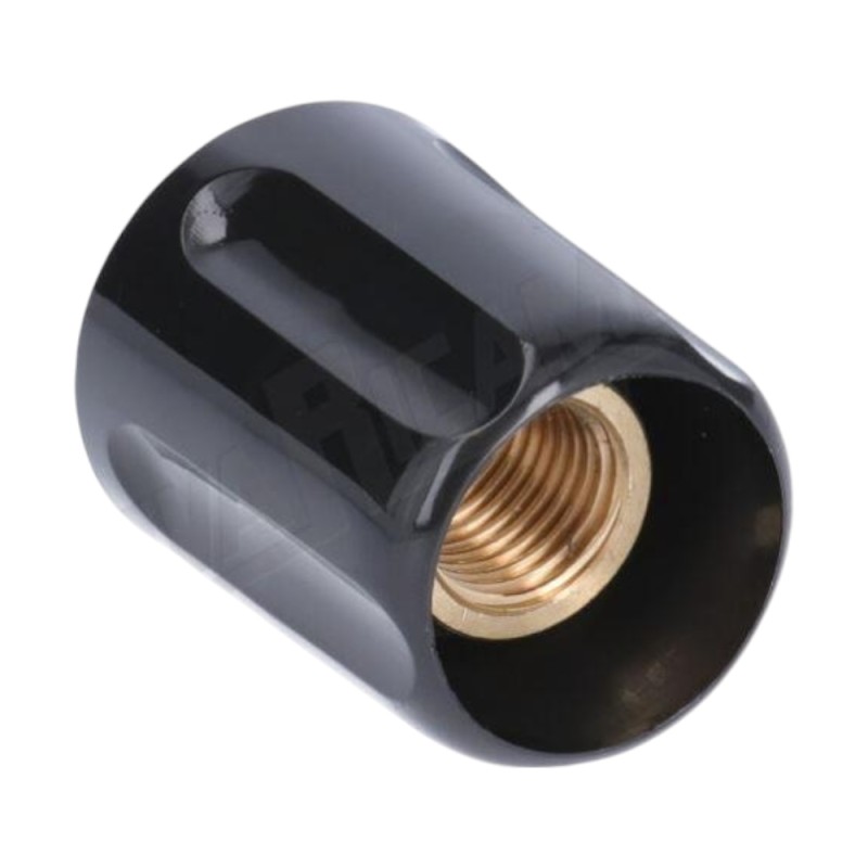 Черная ручка крана для кофемашины COMPACT-EXPR.-SPEC., без заглушки Черная ручка крана для кофемашины COMPACT-EXPR.-SPEC., без заглушки