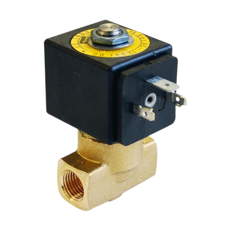 Электромагнитный клапан в сборе, SIRAI, 2 way, 1/4 -1/4