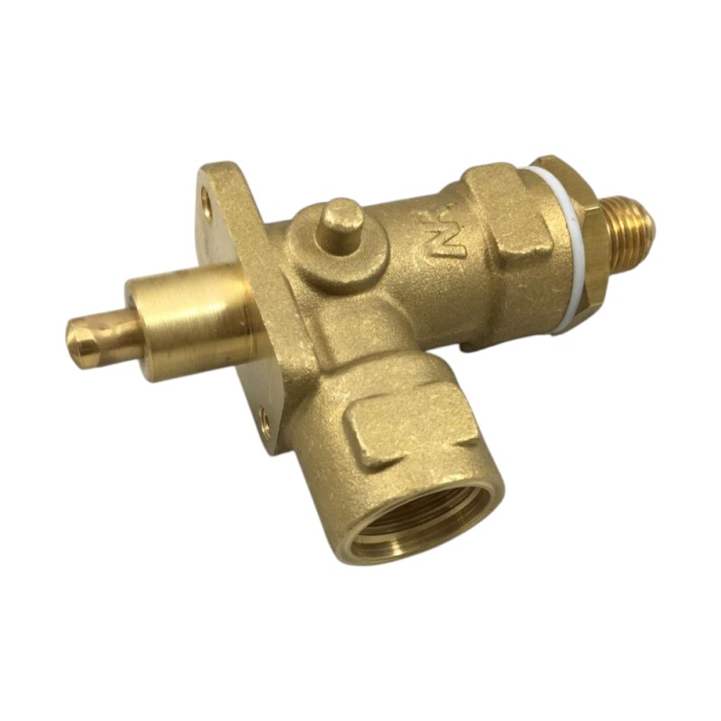 COMPL. VALVE S.STEEL SEAT+TEFLON GASKET