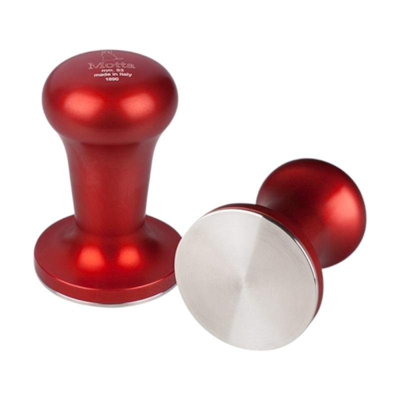 Червоний темпер Motta Flash 58мм (алюміній, нержавіюча сталь)