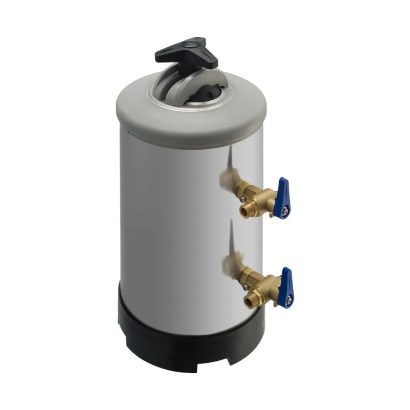 Ручний пом&#039;якшувач води 8 л "DV LT SERIES" - 2 клапани 3/8 Ø 190x400мм