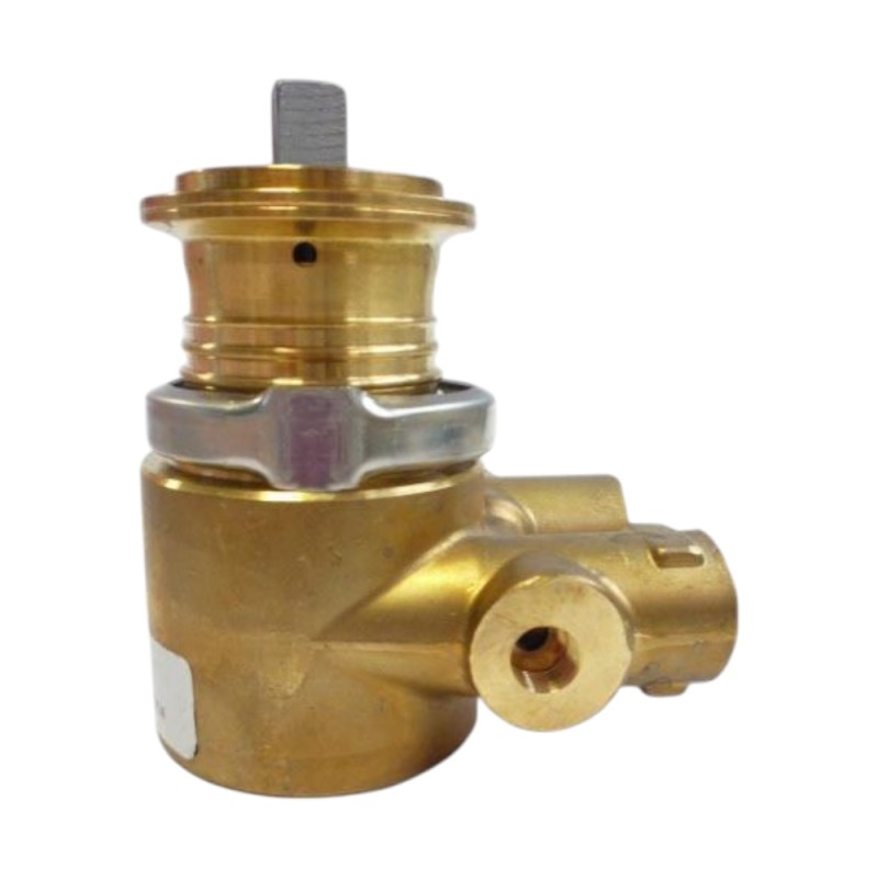 Об'ємний насос NUERT з хомутом, 200 л, збалансований байпас, з'єднання манометра 1/8, фітинги 3/8ВР, внутрішній обмежувач для трубки-мами, кріпильний хомут