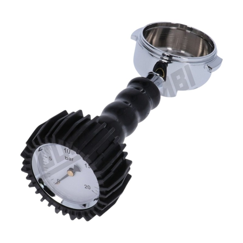 FILTER HOLDER CIMBALI WITH GAUGE ASSY