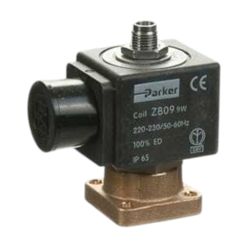 Электромагнитный клапан в сборе 3 входа / 220 V/ 0-10 bar PARKER (FLAT) GAGGIA