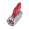 SPHERE VALVE 3/8F- 3/8M LEVER 180°