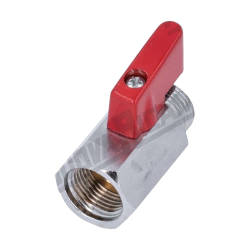 SPHERE VALVE 3/8F- 3/8M LEVER 180°
