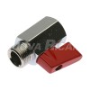 SPHERE VALVE 3/8F-3/8M METAL LEVER