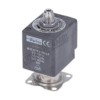 STEEL SOLENOID VALVE 3WAYS VALVE 1.5 24V