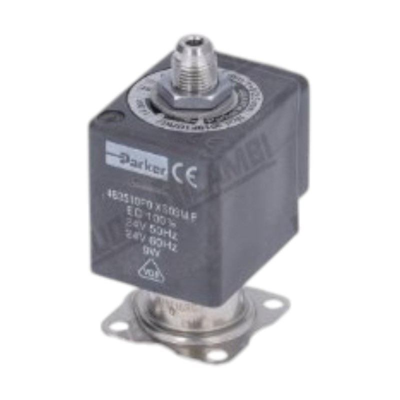 STEEL SOLENOID VALVE 3WAYS VALVE 1.5 24V