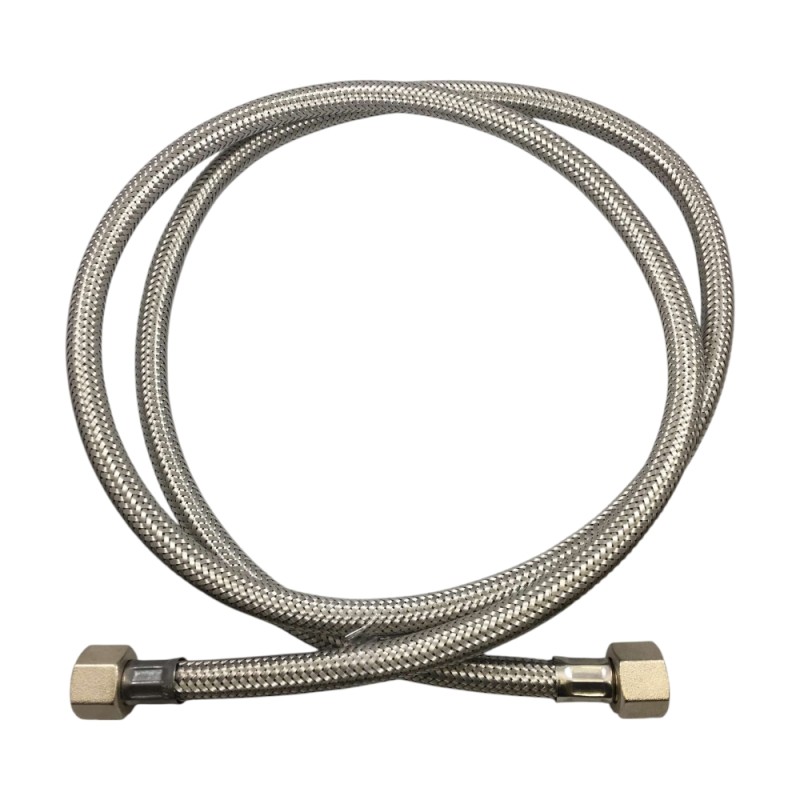 STAINLESS STEEL HOSE 3/8F-3/8F cm150 STAINLESS STEEL HOSE 3/8F-3/8F cm150