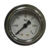 Манометр одинарної шкали 0-3 бар - з'єднання 1/8НР плоске - рамка Ø 62мм - корпус Ø 52мм для GAGGIA ELE Манометр одинарної шкали 0-3 бар - з'єднання 1/8НР плоске - рамка Ø 62мм - корпус Ø 52мм для GAGGIA ELE