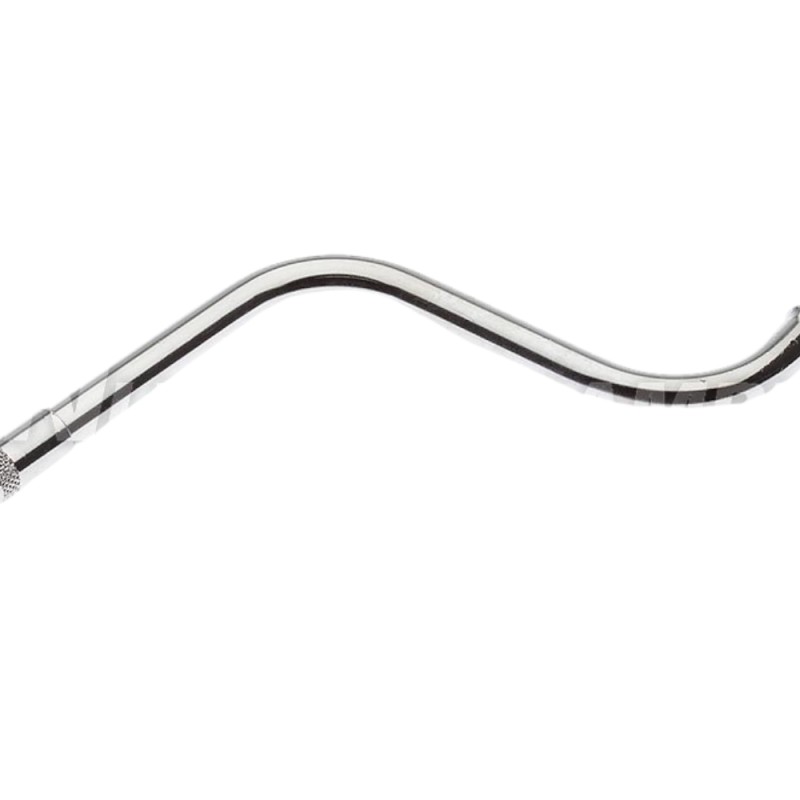 Хромована парова трубка "NR" - Ø 10мм - довж. 160мм - для RANCILIO