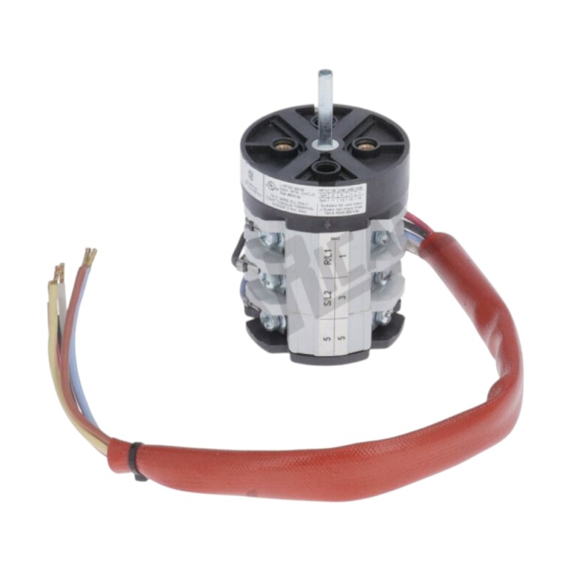 Главный выключатеь кофемашины 0-1-2 - 690В - PIN 5x5мм - GAGGIA DECO / GD / GE / TD / TE / XD / XE - 16a BREMAS CS0258542