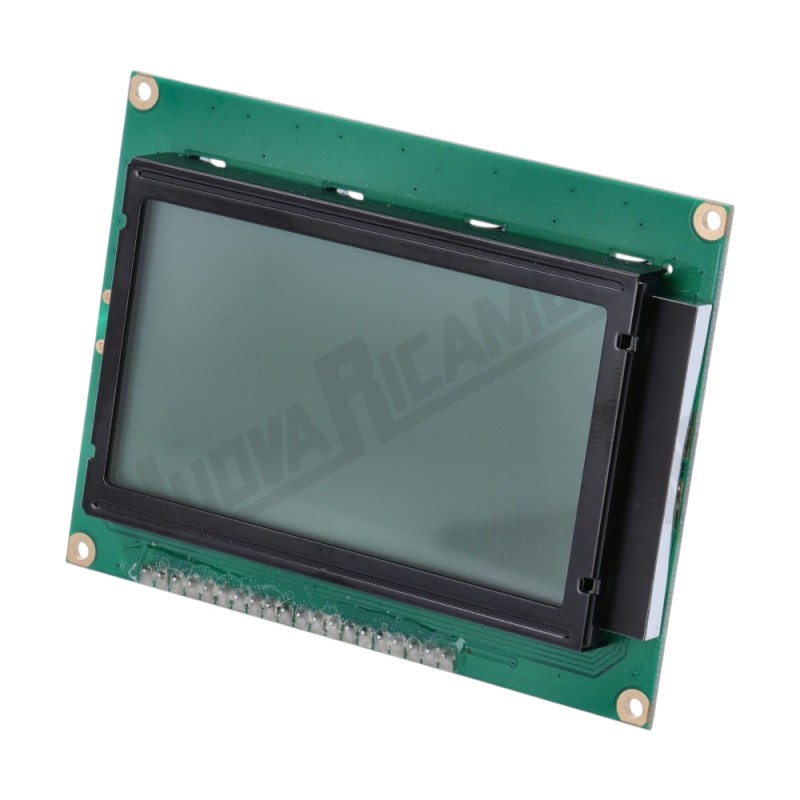 DISPLAY GRAPHIC BLUE/WHITE M39