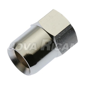 Хромированная гайка стимера 3/8F - кл. 22 мм - для кофемашины ASTORIA CMA / WEGA