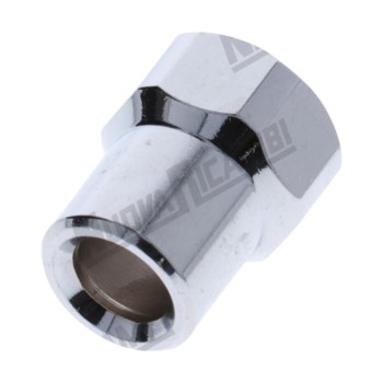 Хромированная гайка стимера кофемашины 3/8F - LA CIMBALI / CASADIO / FAEMA