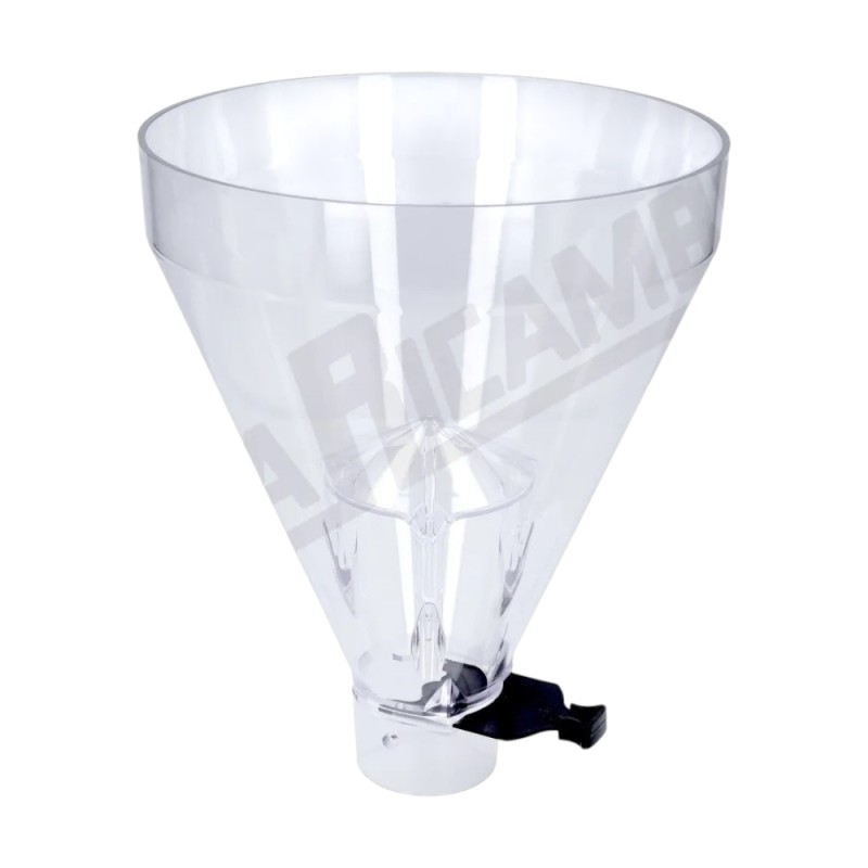 Бункер для кофемолки Mazzer Super Jolly 1,2 кг - соед. Ø 57/60мм