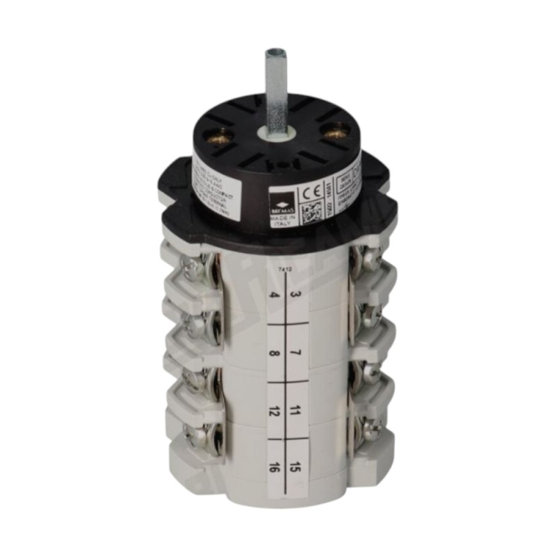 Электропереключатель 0-1-2 ASTORIA A32.12 Cs0257412.288 Электропереключатель 0-1-2 ASTORIA A32.12 Cs0257412.288